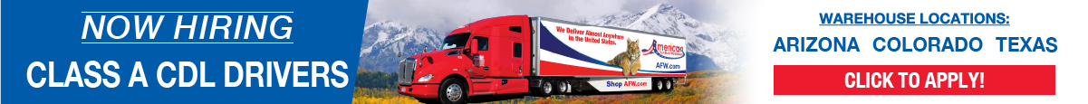 Now Hiring OTR Drivers in Texas!